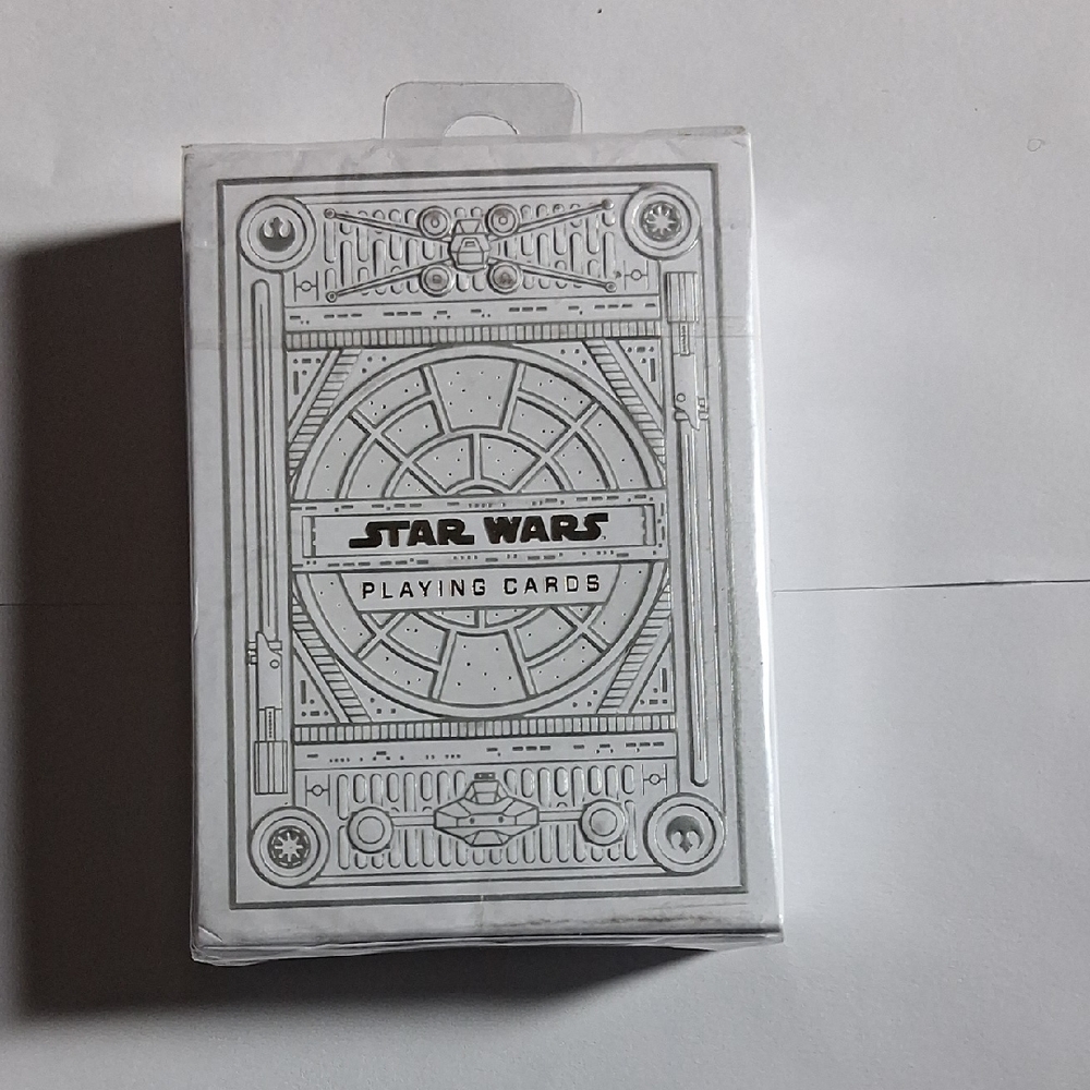Disney Theory11 Premium Playing Cards - White